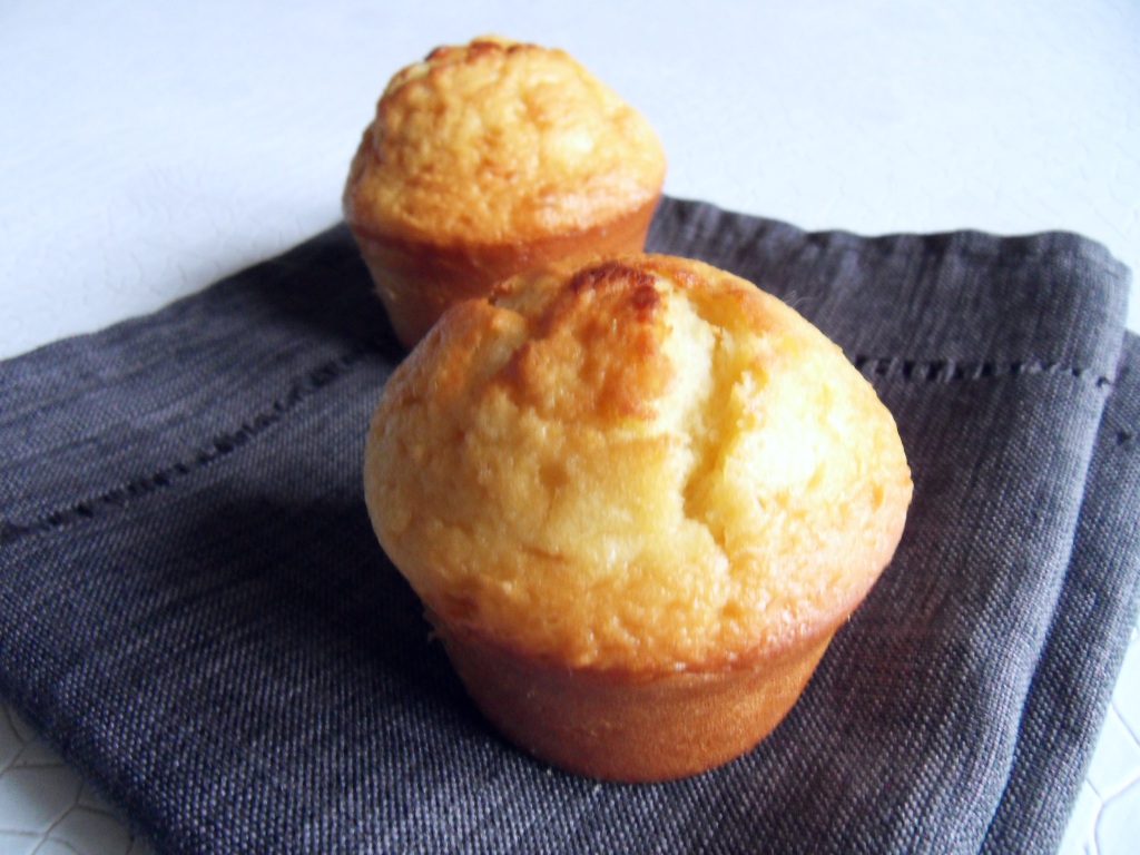 Muffins au fromage blanc (Cake Factory)
