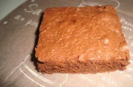 Brownie sans beurre (Cake Factory)