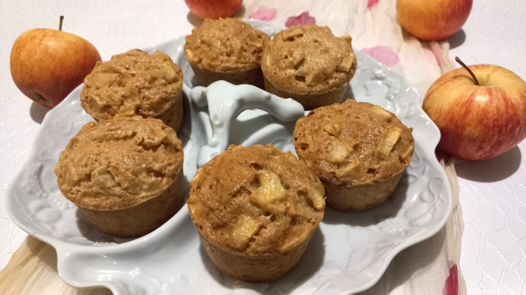 Muffins au Bailey’s et aux pommes (Cake Factory)